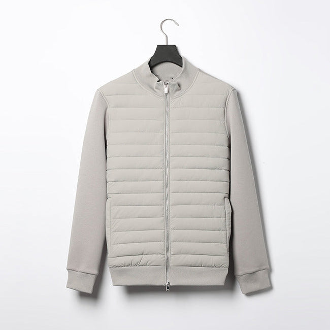 Chaqueta acolchada hombre ligera térmica corte recto urbana invierno - Virgilio