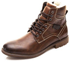 Botas para hombre efecto cuero invierno - Darsen