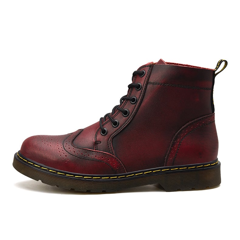 Botas para hombre de caña media estilo contemporáneo - Jadrik