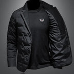 Chaqueta invierno hombre cálida gruesa aislamiento térmico resistente impermeable - Terry