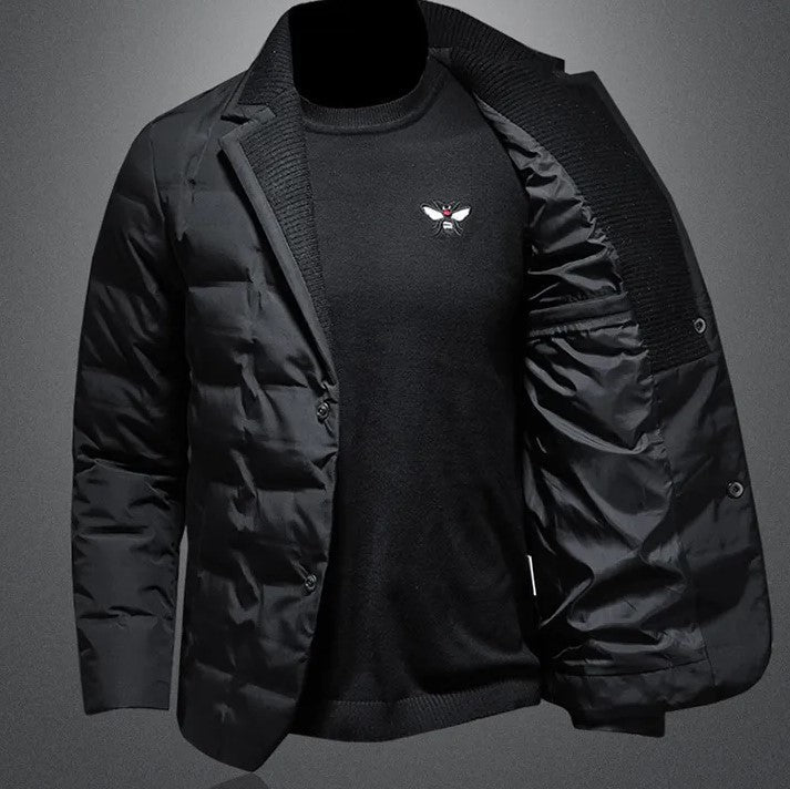Chaqueta invierno hombre cálida gruesa aislamiento térmico resistente impermeable - Terry