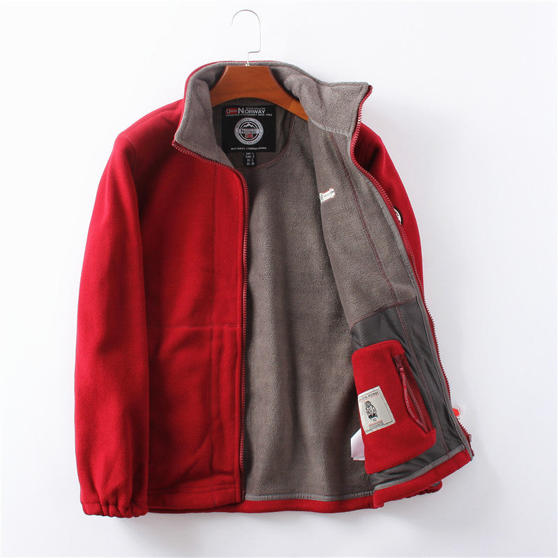 Chaqueta para hombre efecto polar cálido - Eirik