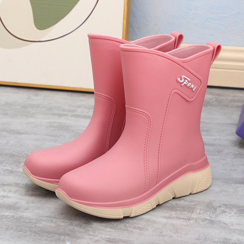 Botas de lluvia para mujer antideslizantes - Helga