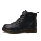 Botas para hombre de caña media estilo contemporáneo - Jadrik