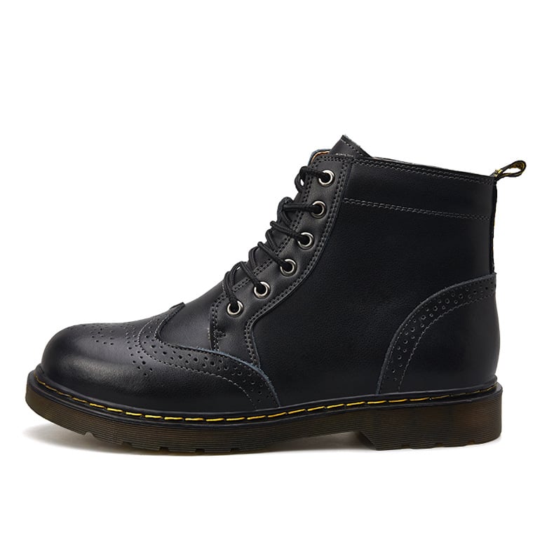 Botas para hombre de caña media estilo contemporáneo - Jadrik