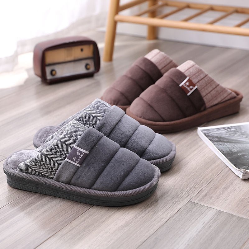 Pantuflas para hombre efecto acolchado - Maelvir