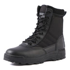 Botas tácticas para hombre de caña alta con efecto resistente - Valeno