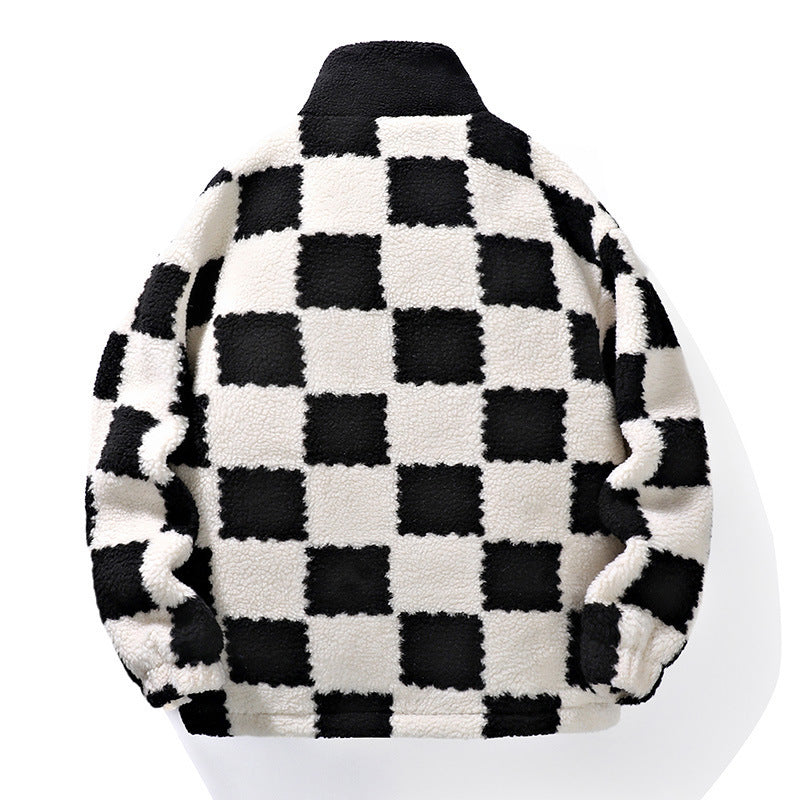 Chaqueta para hombre efecto afelpado invierno - Davor