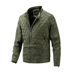 Chaqueta acolchada hombre versátil elegante cálida moderna cualquier ocasión - Pierre