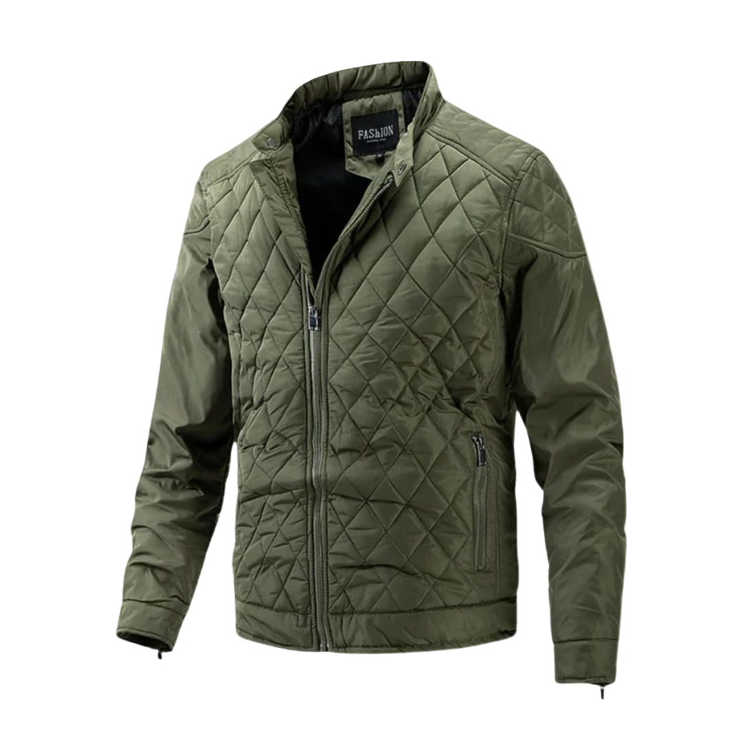 Chaqueta acolchada hombre versátil elegante cálida moderna cualquier ocasión - Pierre