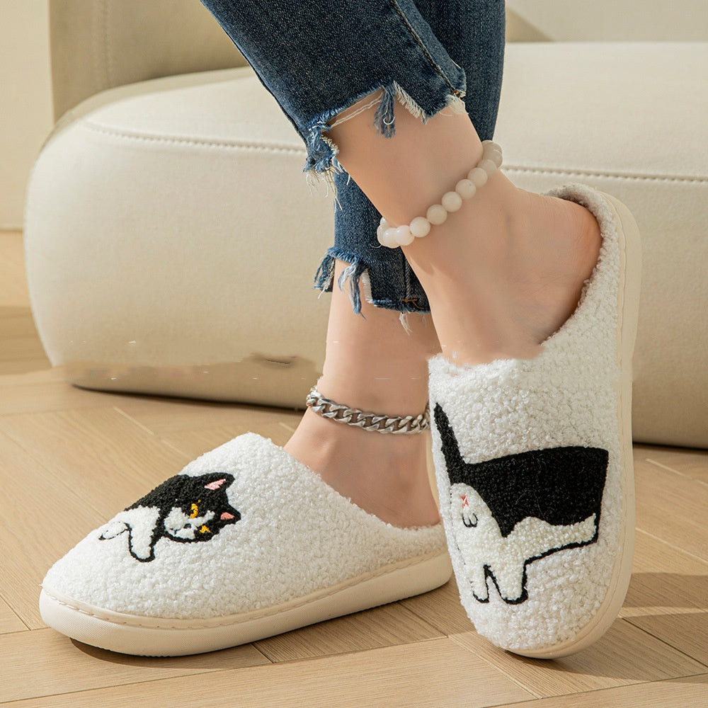 Pantuflas para mujer efecto algodón suave - Ismene