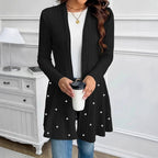 Cárdigan para mujer tejido con detalle decorativo - Neralis