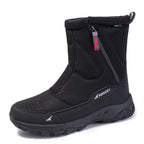 Botas impermeables para hombre con cierre lateral y suela antideslizante - Rayan