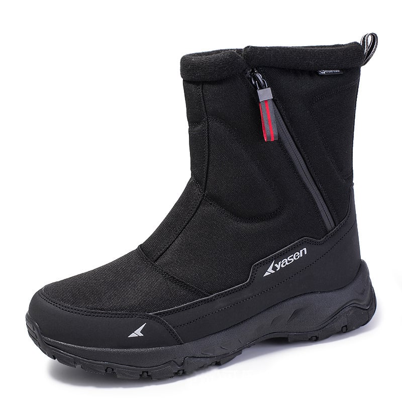 Botas impermeables para hombre con cierre lateral y suela antideslizante - Rayan