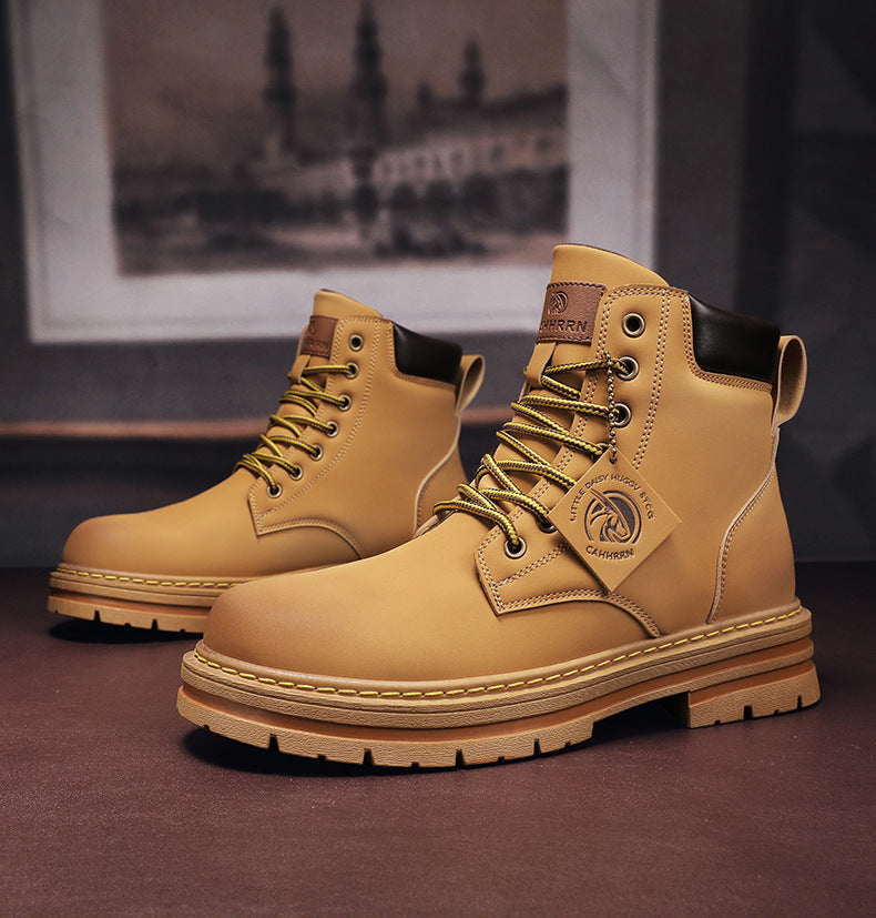 Botines de hombre estilo urbano de diseño robusto - Kvarnig