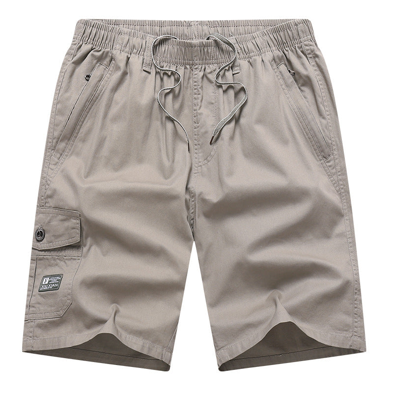 Shorts cargo con bolsillos utilitarios para hombre - Dalton