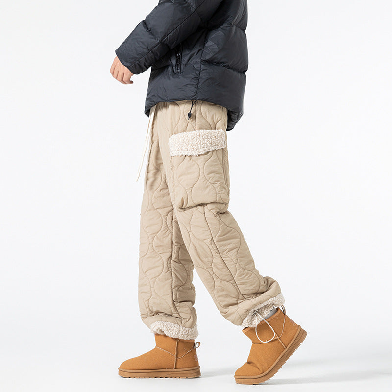 Pantalones tipo acolchado para hombre - Hjalmar