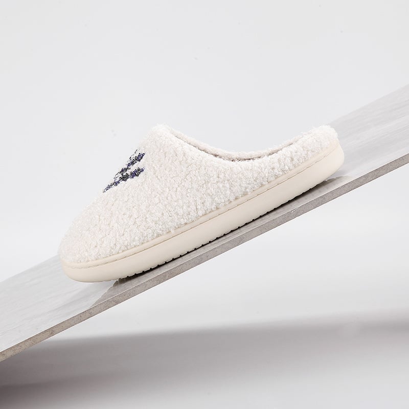 Pantuflas para mujer efecto bordado - Auralyn