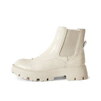 Botines para mujer efecto piel con elástico lateral - Gamblin