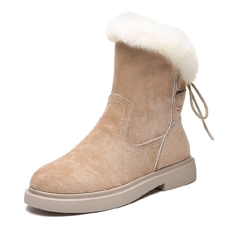 Botines para mujer efecto ante cálido - Marivelle