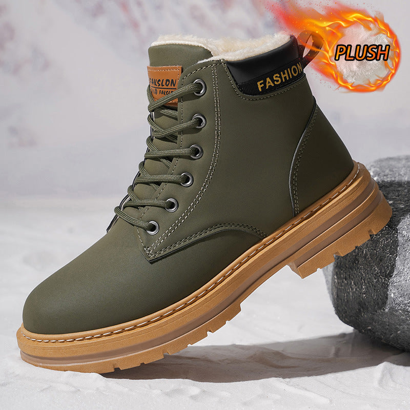 Botines casuales vintage para hombre - Karsen