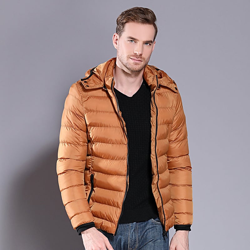 Chaqueta para hombre acolchada efecto térmico - Raiven