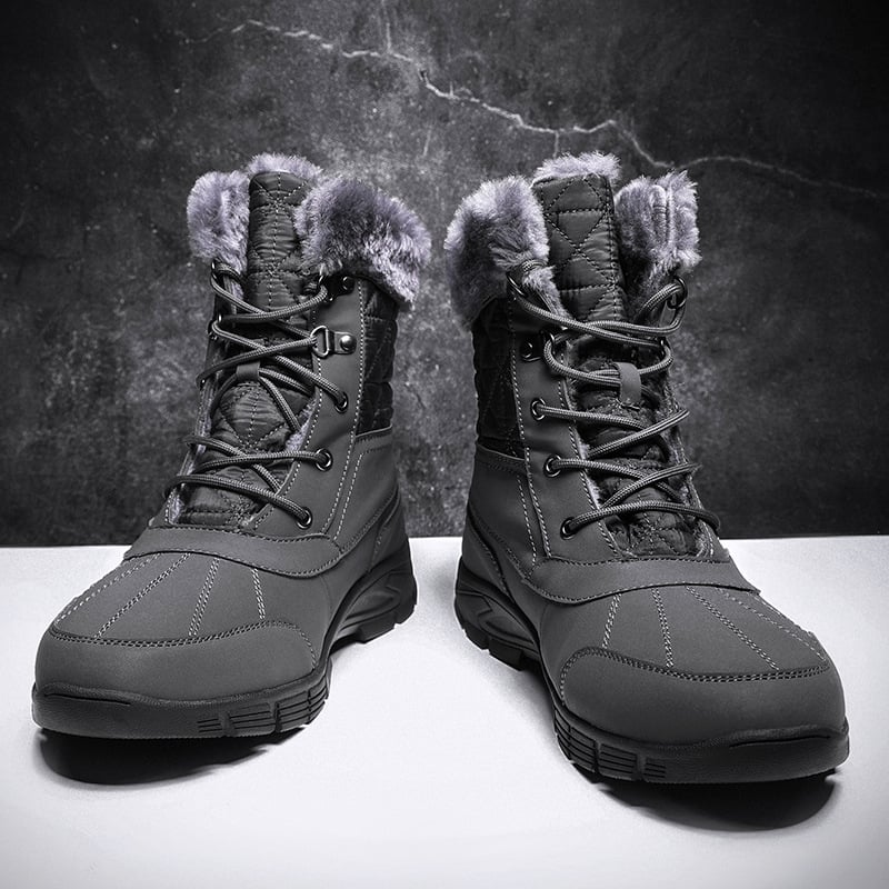 Botas de invierno para hombre con interior afelpado - Ruvano