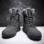 Botas de invierno para hombre con interior afelpado - Ruvano