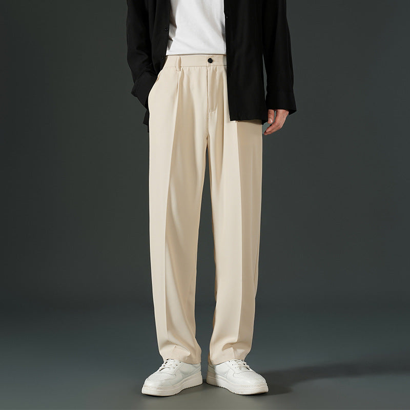 Pantalón para hombre efecto sastrero estructurado - Avenlor