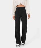 Pantalón para mujer con botonadura frontal - Elvren