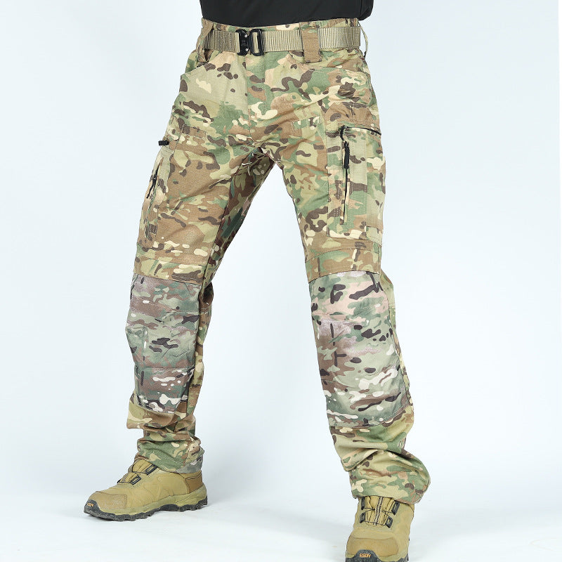 Pantalón técnico multifuncional para hombre - Audun