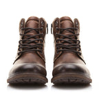 Botas para hombre efecto cuero invierno - Darsen