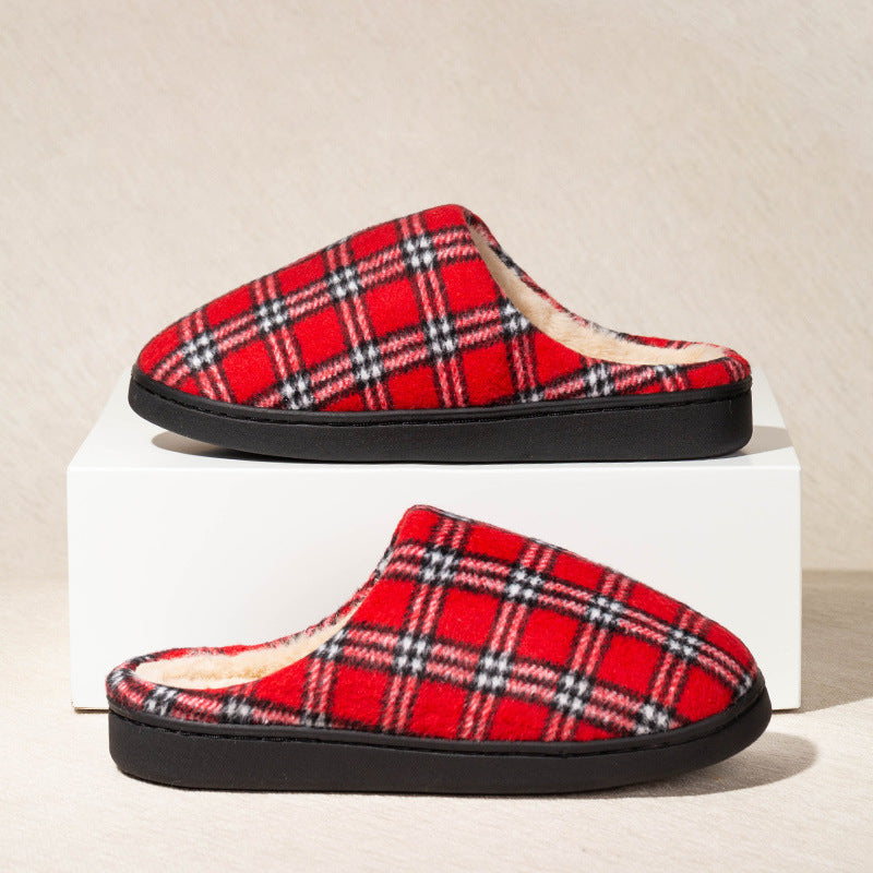 Pantuflas para hombre efecto franela suave - Jorren
