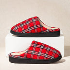 Pantuflas para hombre efecto franela suave - Jorren