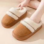 Pantuflas para mujer efecto ante con interior suave - Marlaine