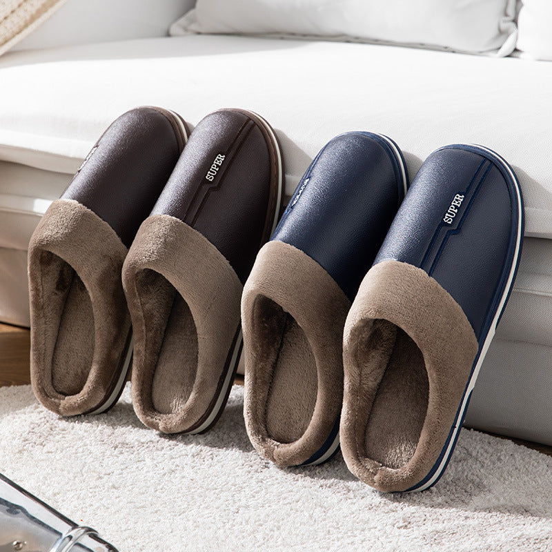 Pantuflas para hombre efecto afelpado - Norvak