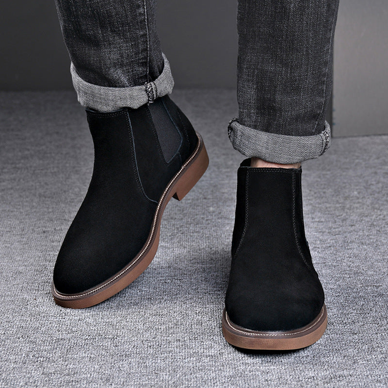 Botines Chelsea para hombre de estilo casual urbano - Kjartan