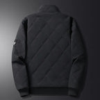 Abrigo polar hombre otoño invierno contemporáneo cálido suave resistente versátil - Nicolas