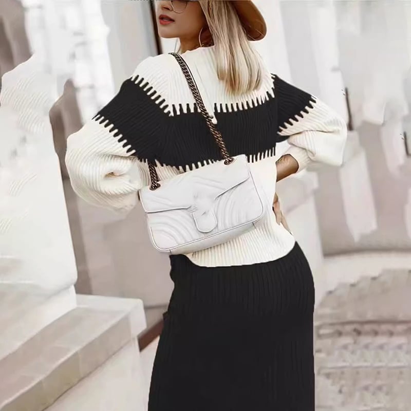 Conjunto para mujer tejido de tacto cómodo - Liorenne