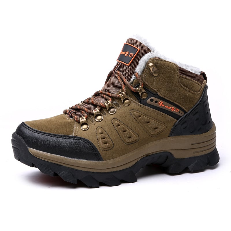 Botas de senderismo para hombre en ante impermeable - Rasmus