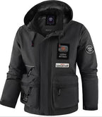 Chaqueta outdoor para hombre con capucha - Raimund