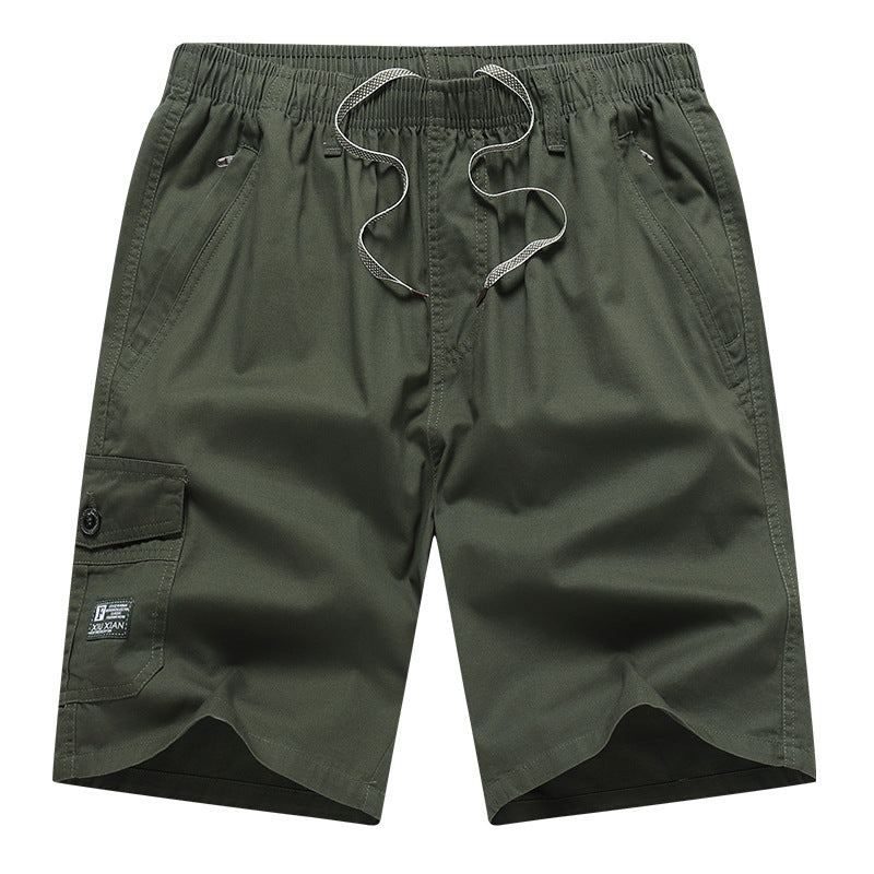 Shorts cargo con bolsillos utilitarios para hombre - Dalton