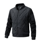 Cazadora bomber para hombre de tejido mixto vegano - Auren