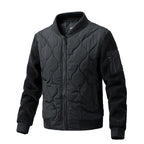 Chaqueta invierno hombre cremallera aislamiento térmico impermeable resistente - Cole
