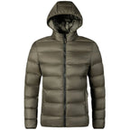 Chaqueta ligera hombre invierno aislamiento térmico resistente agua viento - Kevin