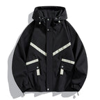 Chaqueta deportiva para hombre con capucha y bolsillos frontales - Adrien