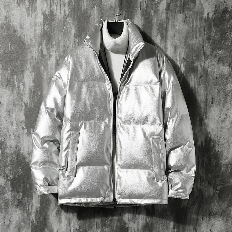 Chaqueta para hombre acolchado efecto mate - Joryn