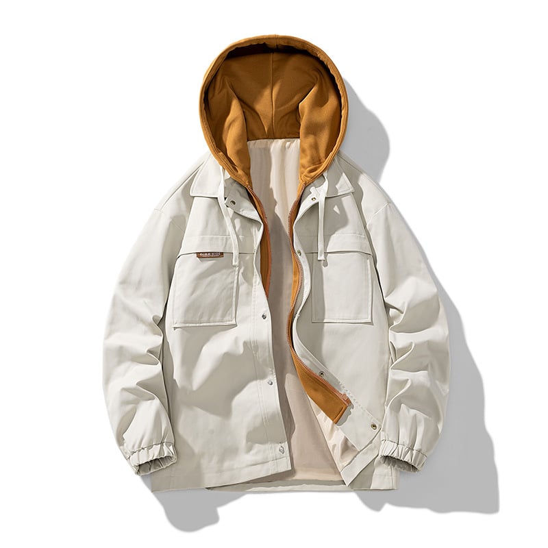 Chaqueta para hombre efecto algodón - Marek