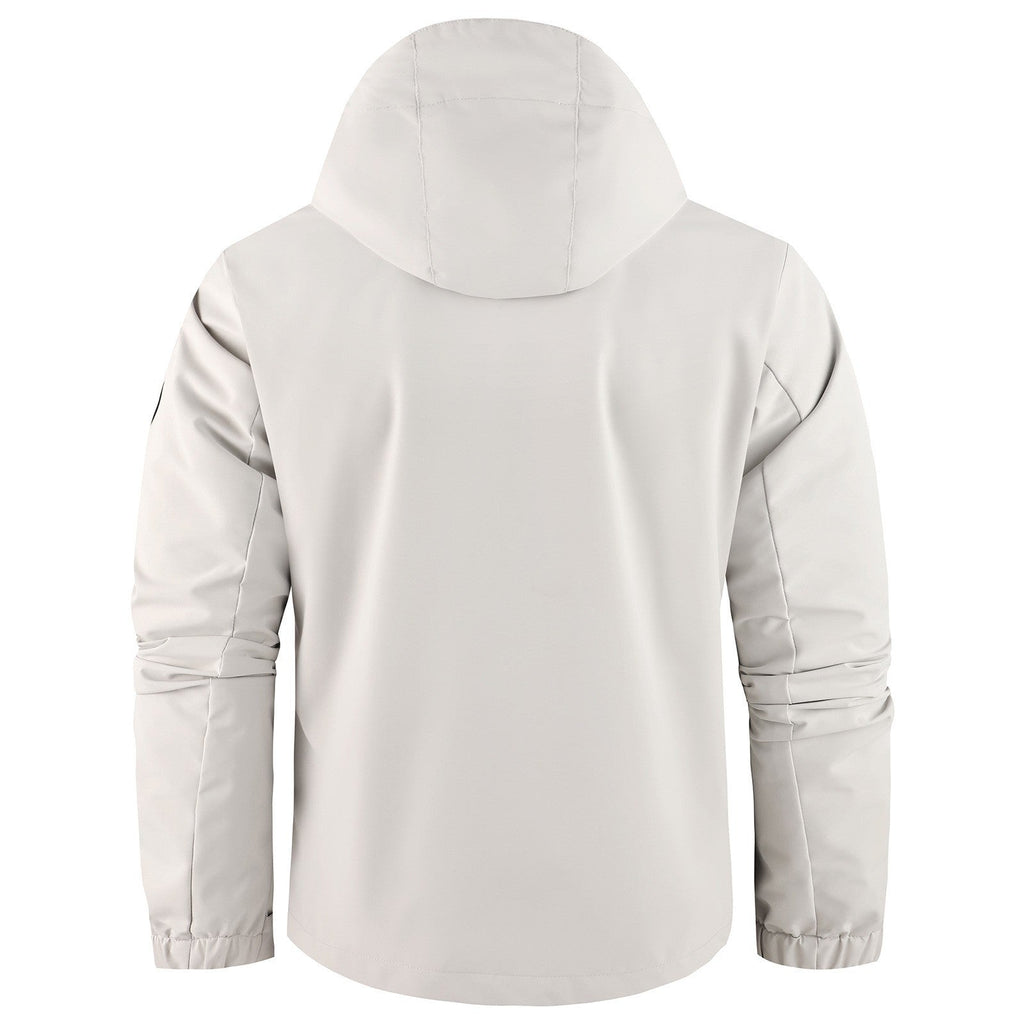Chaqueta outdoor para hombre con capucha - Raimund