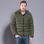 Chaqueta para hombre acolchada efecto térmico - Raiven